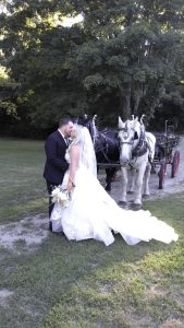 bride and groom